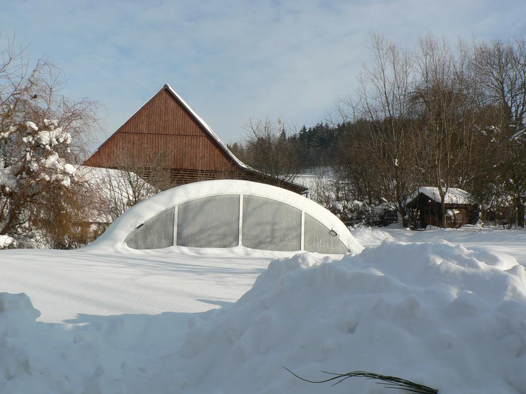 Chata Pod Hájkem Vrchlabí Buitenkant foto