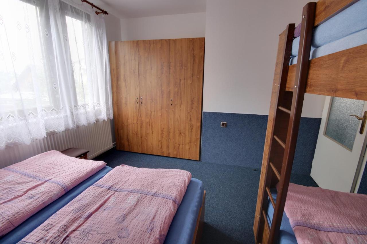 Chata Pod Hájkem Vrchlabí Buitenkant foto