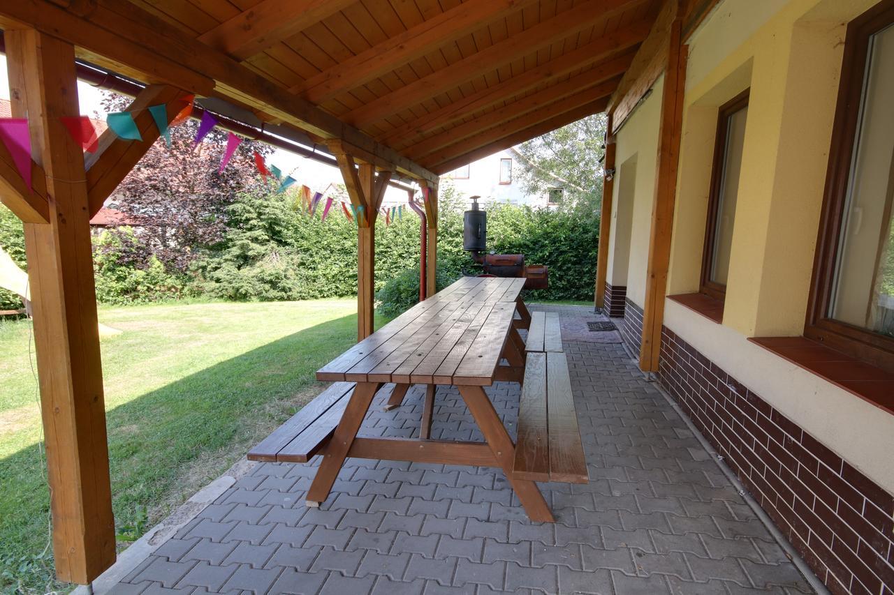 Chata Pod Hájkem Vrchlabí Buitenkant foto